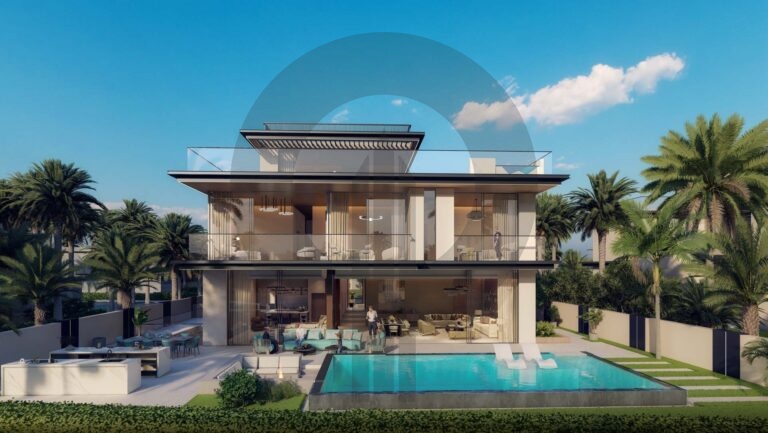 19 Riviera Lagoon - villa exterior with private swimming pool