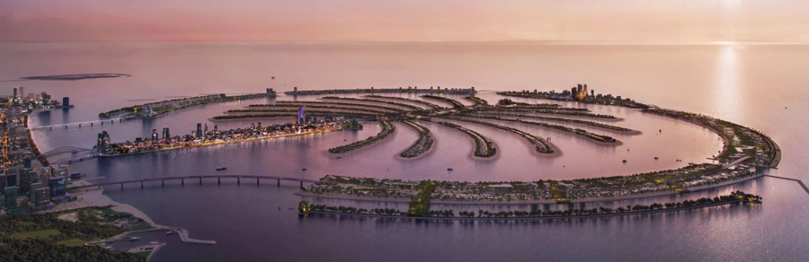 Dubai’s Palm Jebel Ali: Eight Fronds Set for 2025 Completion as Dh810 Million Marine Works Begin