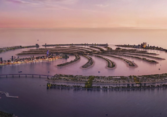 Dubai’s Palm Jebel Ali: Eight Fronds Set for 2025 Completion as Dh810 Million Marine Works Begin