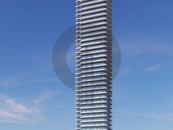 LIV Maritime - tall slender tower against a blue sky