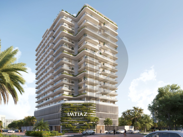 Cove Edition 3 by Imtiaz - residential tower with palm trees