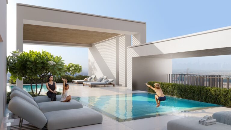 Verdania by Object 1 - rooftop pool with loungers