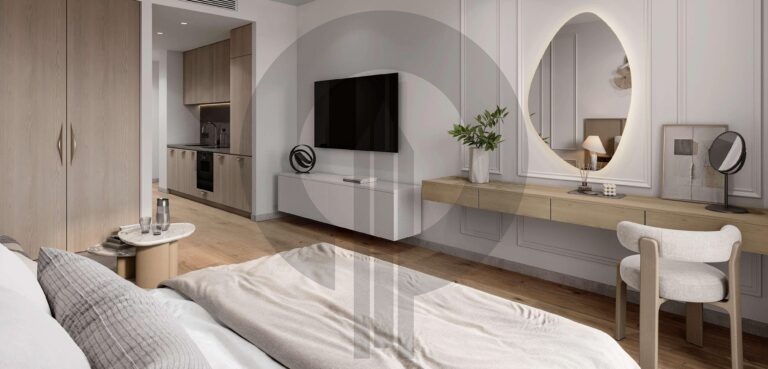 Essenlife by Object 1 - studio bedroom with television