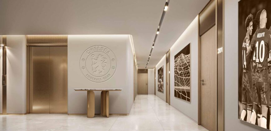 CHELSEA RESIDENCE BY DAMAC