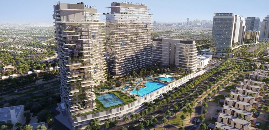 1 BR Apartment in Damac District | Golf & Lagoon Views