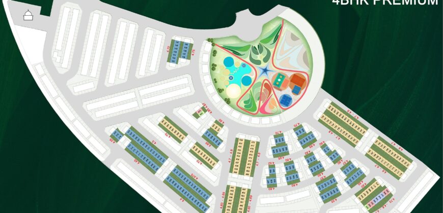 GREENZ by Danube: Exclusive Fully Furnished Villas & Townhouses