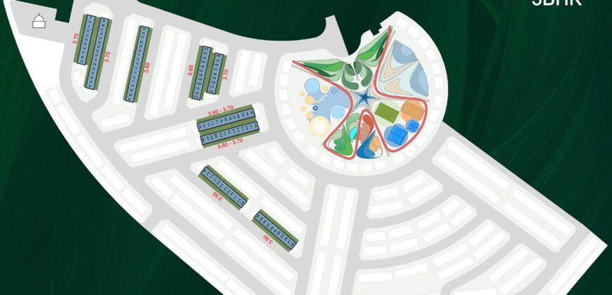 GREENZ by Danube: Exclusive Fully Furnished Villas & Townhouses