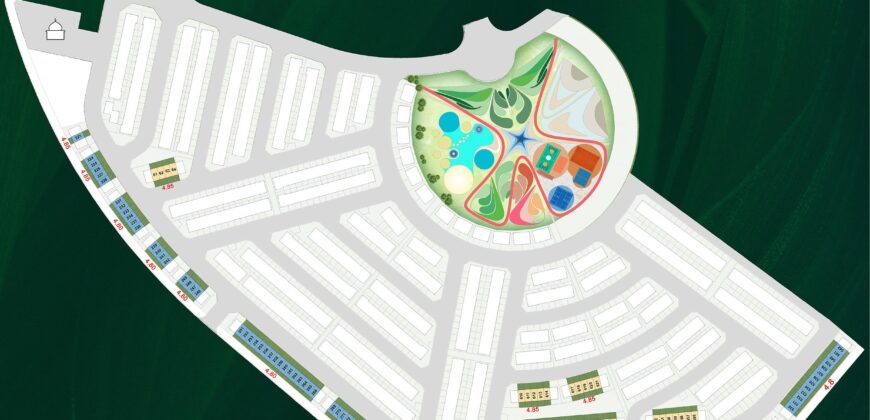 GREENZ by Danube: Exclusive Fully Furnished Villas & Townhouses