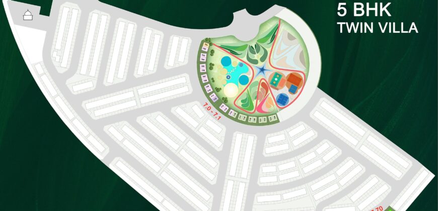 GREENZ by Danube: Exclusive Fully Furnished Villas & Townhouses
