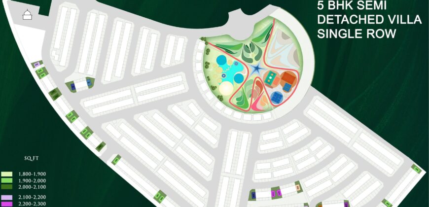 GREENZ by Danube: Exclusive Fully Furnished Villas & Townhouses