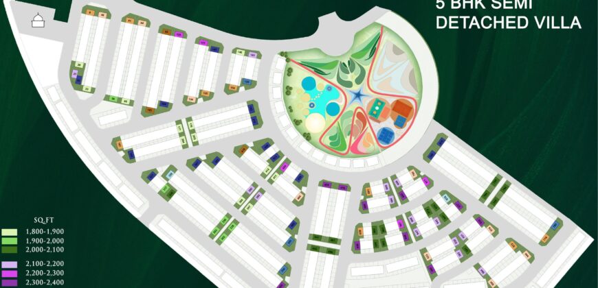 GREENZ by Danube: Exclusive Fully Furnished Villas & Townhouses