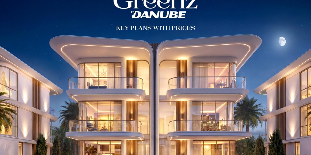 GREENZ by Danube: Exclusive Fully Furnished Villas & Townhouses