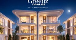 GREENZ by Danube: Exclusive Fully Furnished Villas & Townhouses