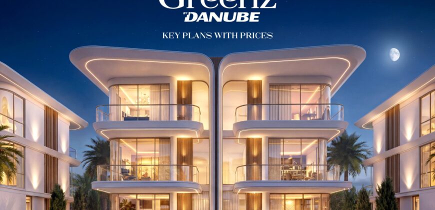 GREENZ by Danube: Exclusive Fully Furnished Villas & Townhouses