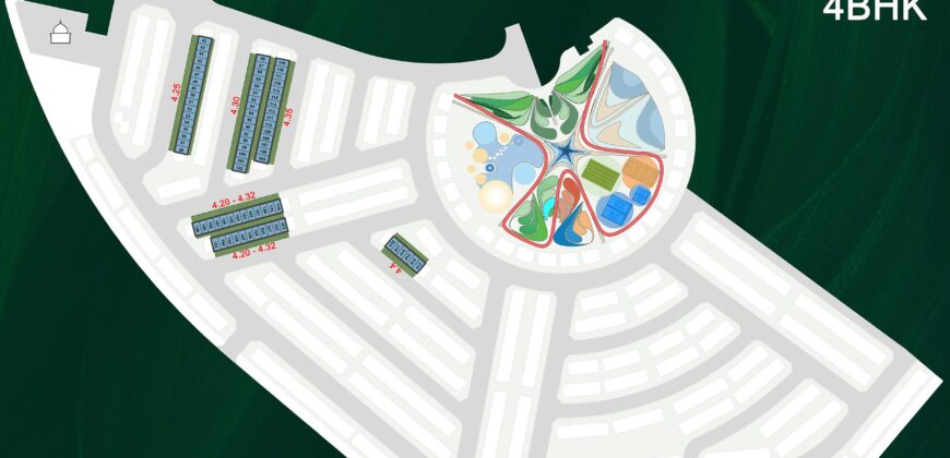 GREENZ by Danube: Exclusive Fully Furnished Villas & Townhouses
