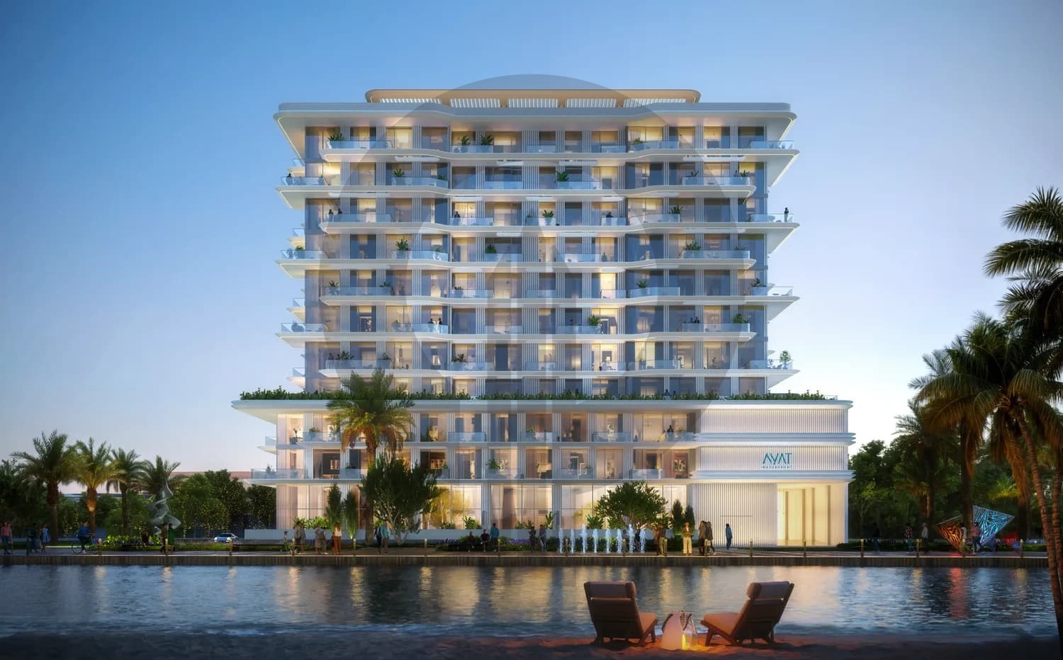 Ayamore Residence by AYAT Development, Dubai Islands