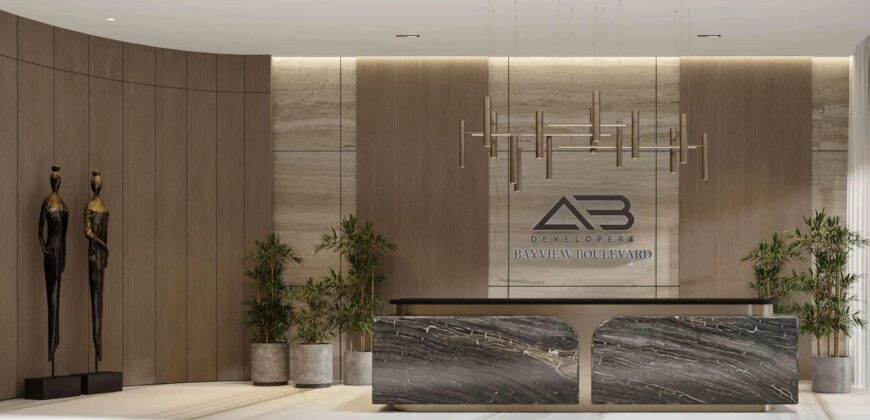 Bayview Boulevard by AB Developers