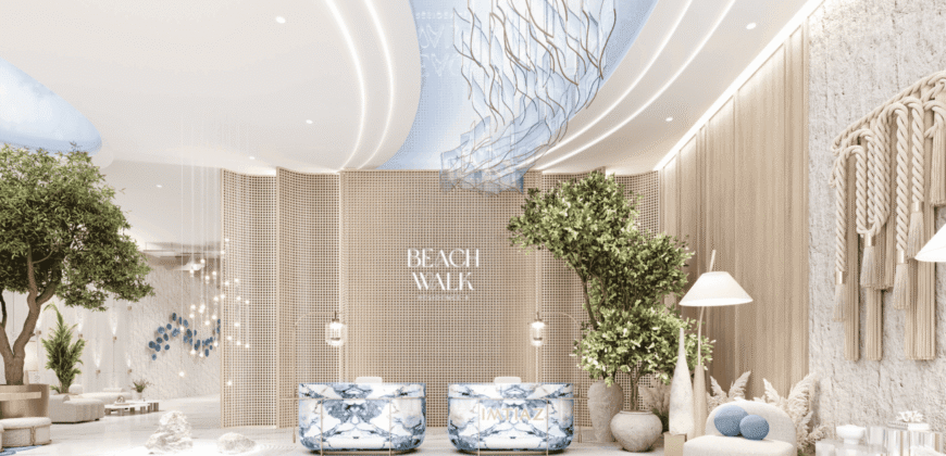Beach Walk 4 by Imtiaz Development