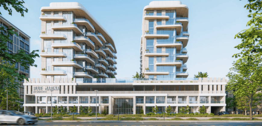 Blue Marina Residence by Shakirov Developments