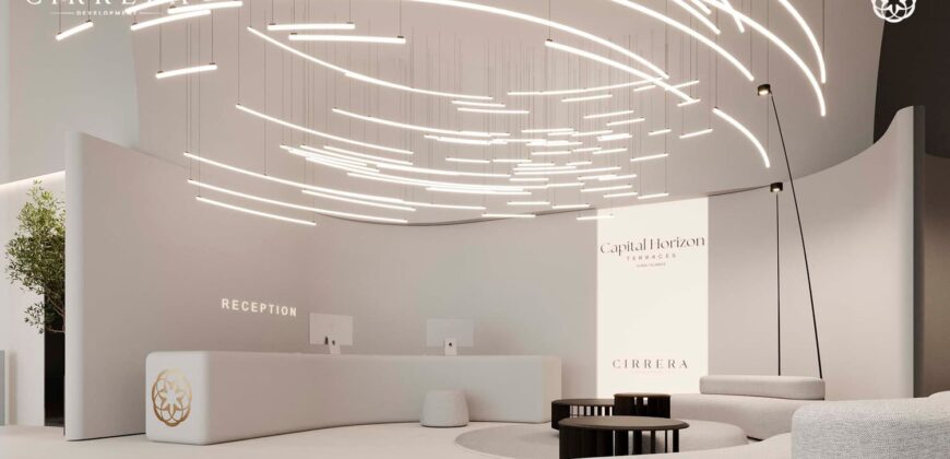 Capital Horizon Terraces by Cirrera