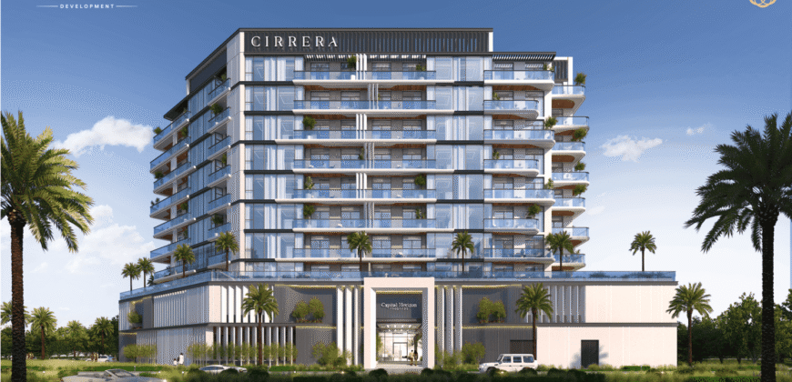 Capital Horizon Terraces by Cirrera