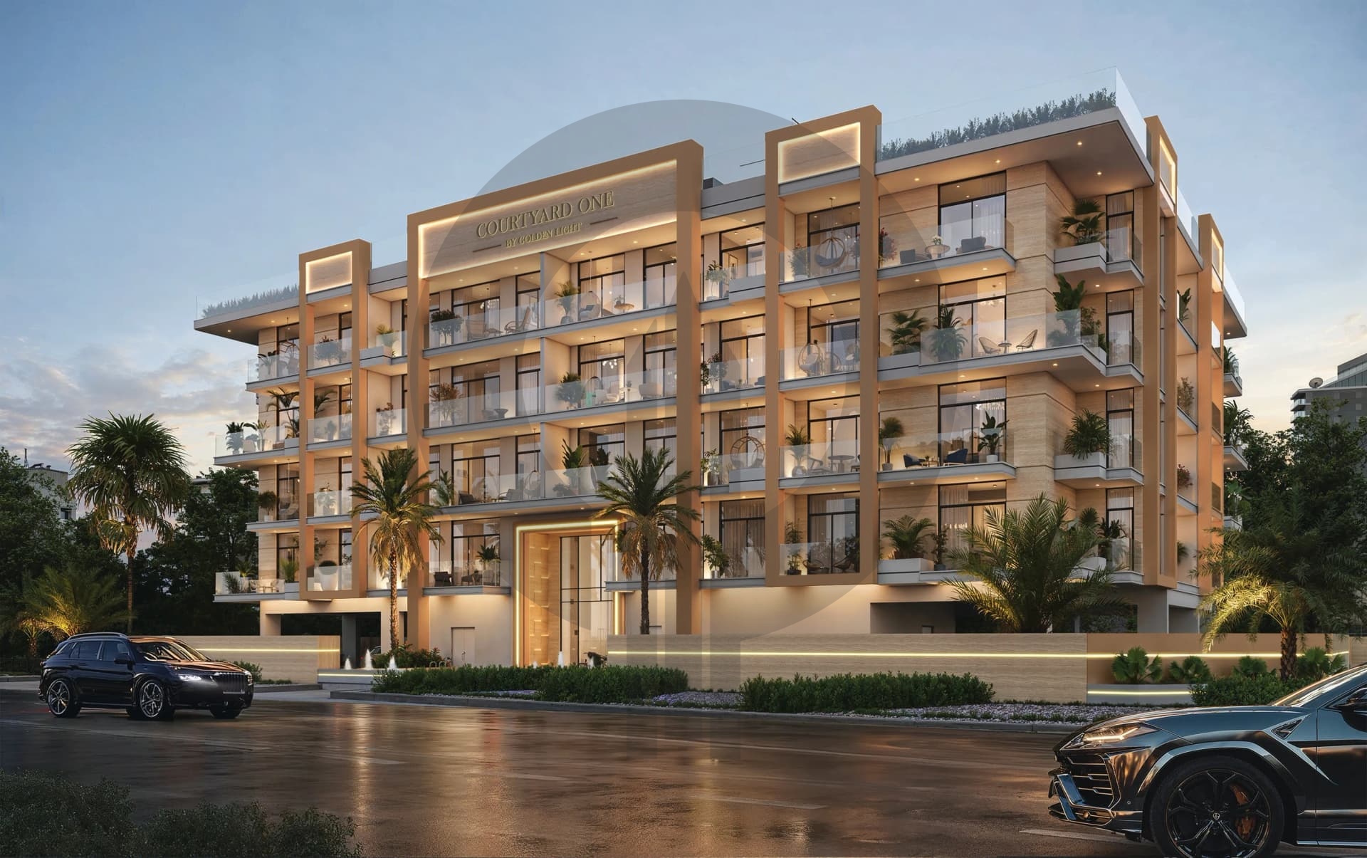 Courtyard One by Golden Light Real Estate Developments