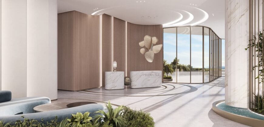 Flora Isle Beachfront Residences by Centurion