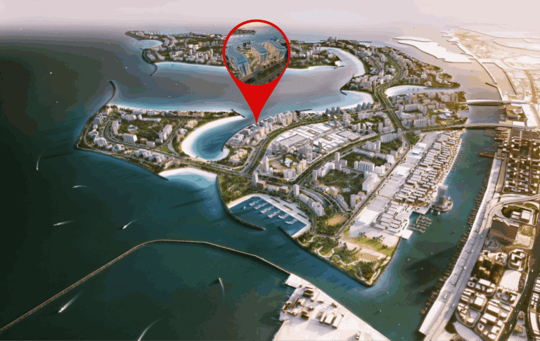 Flora Isle Beachfront Residences by Centurion, Dubai Islands - view 5