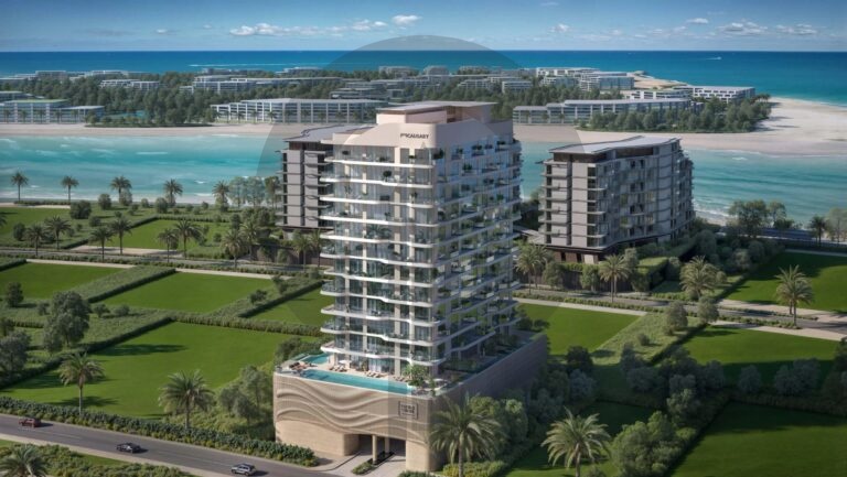 Flora Shore Beachside Residences by Calgary Properties, Dubai Islands