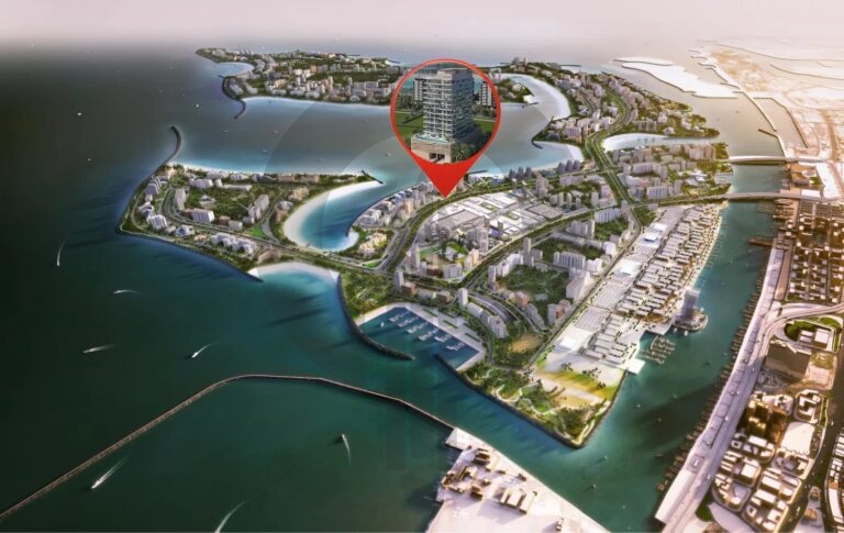 Flora Shore Beachside Residences by Calgary Properties, Dubai Islands - view 2