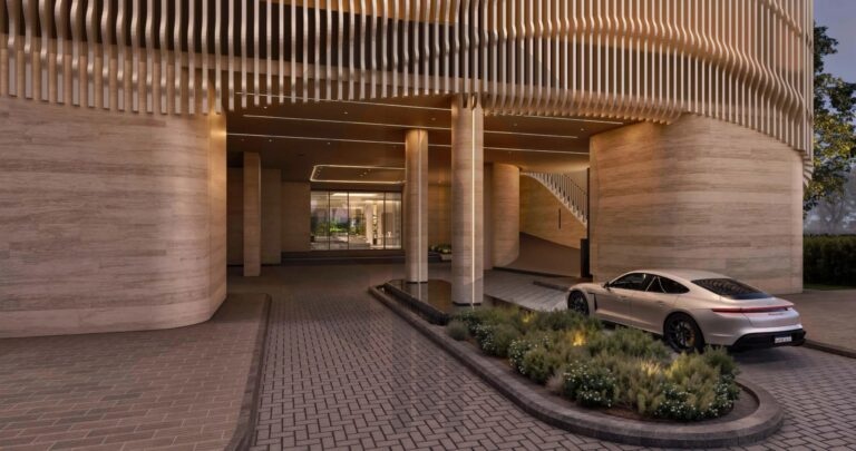 Flora Shore Beachside Residences by Calgary Properties, Dubai Islands - view 4