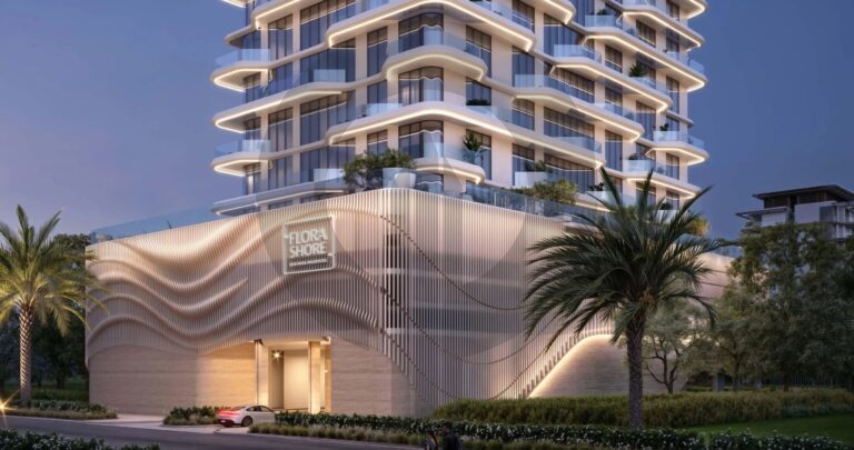 Flora Shore Beachside Residences by Calgary Properties, Dubai Islands - view 5