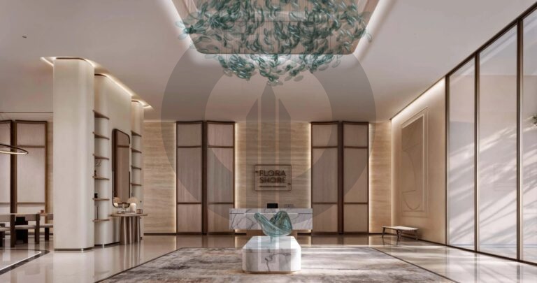 Flora Shore Beachside Residences by Calgary Properties, Dubai Islands - view 6