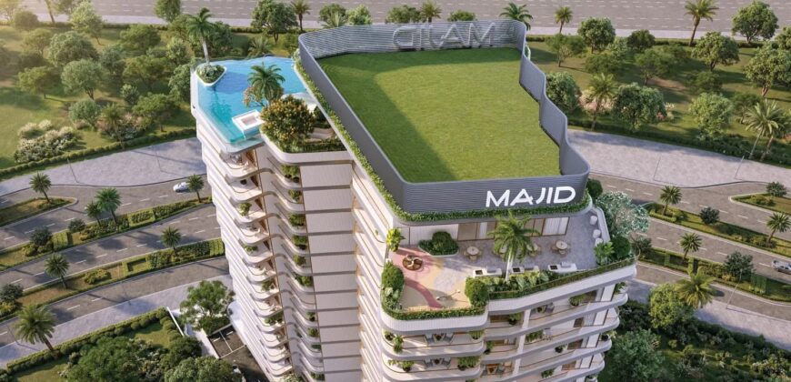 Jura Terraces by Majid Developments