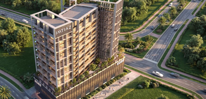 Kore by Imtiaz Developments at Dubailand Residence Complex