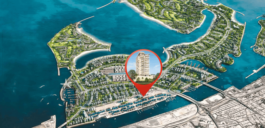 Luxury Canal Residences by Prestige One Developments