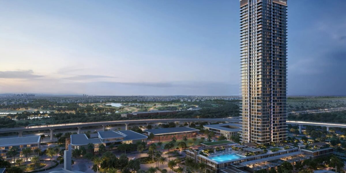 Lyvia by Palace at Dubai Creek Harbour by Emaar