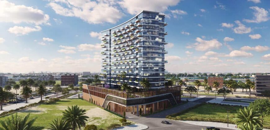 Ocean Tower by AAA Real Estate Development