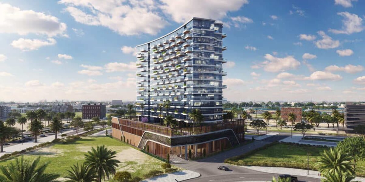 Ocean Tower by AAA Real Estate Development