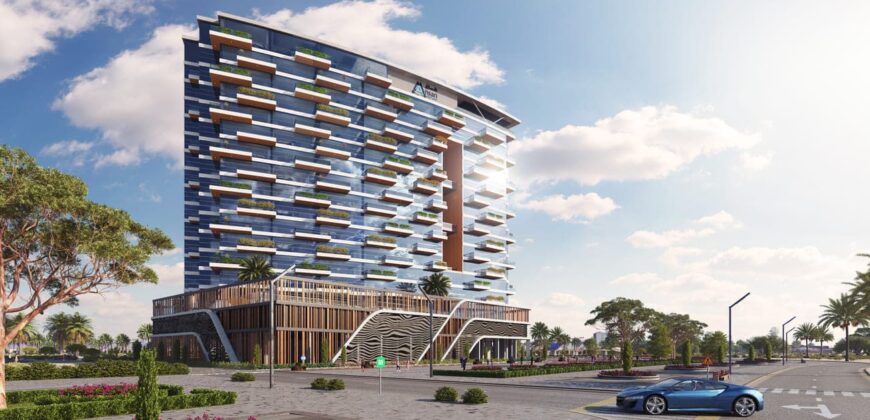 Ocean Tower by AAA Real Estate Development