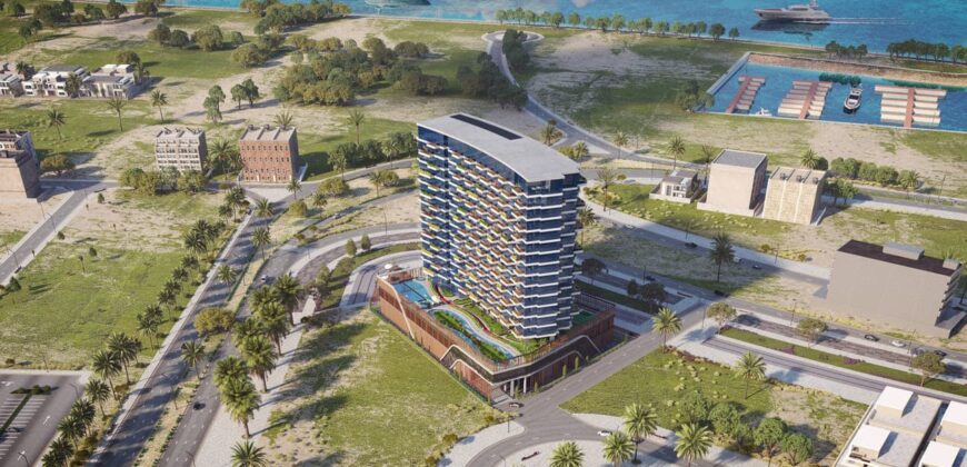 Ocean Tower by AAA Real Estate Development