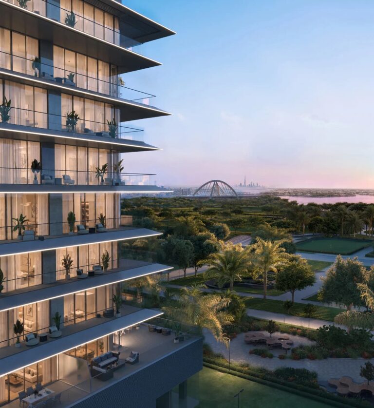 Oceara Park View Residences Phase 1 by PPS Properties, Dubai Islands - view 4