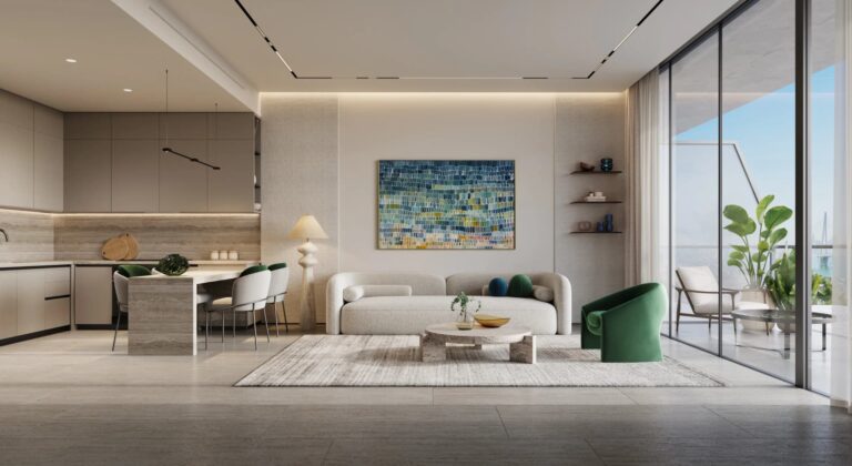 Oceara Park View Residences Phase 1 by PPS Properties, Dubai Islands - view 7