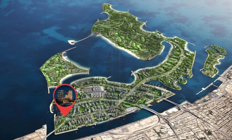 Royal Yacht Club Residence by Azimuth Development, Dubai Islands - view 2