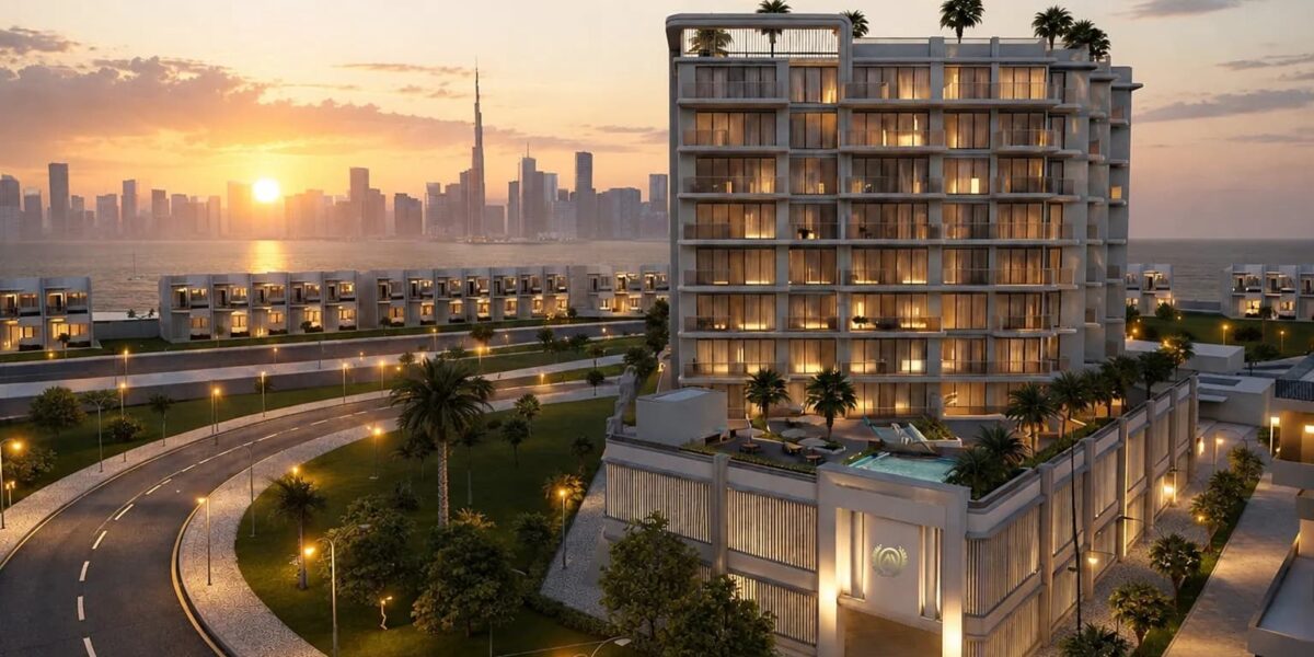Sea View Residence by Sama Ezdan