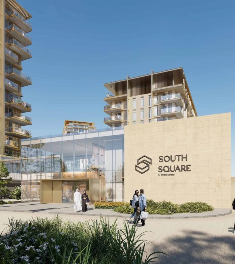 South Square Tower S1 by Dubai South Developers