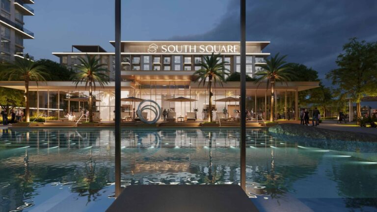South Square Tower S1 by Dubai South Developers