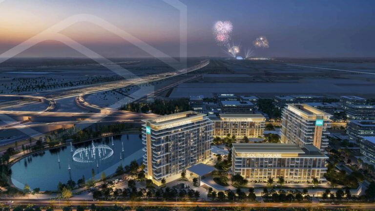 South Square Tower S1 by Dubai South Developers