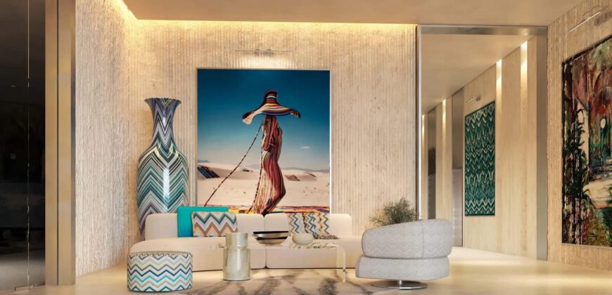 The Bay Interiors by Missoni by Tomorrow World Properties