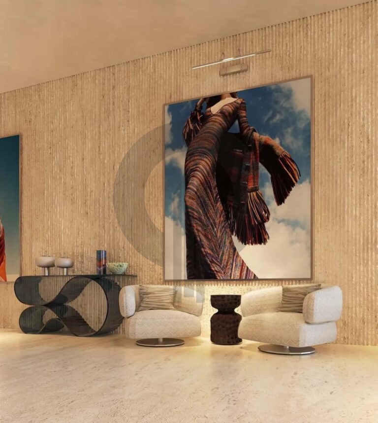 The Bay Interiors by Missoni by Tomorrow World Properties, Dubai Islands - view 8